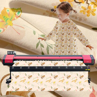 Impresora digital de inyección de tinta de formato ancho de 3200 mm con interfaz Ethernet, colores CMYK para impresión de pancartas y pegatinas publicitarias grandes para exteriores.