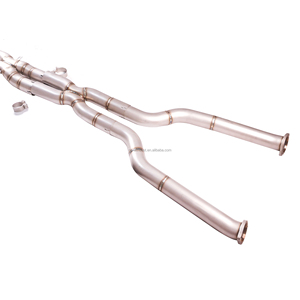 Sistema de Escape de Alto Rendimiento con Válvula Variable Catback SUS304 para <span class=keywords><strong>BMW</strong></span> <span class=keywords><strong>M5</strong></span> <span class=keywords><strong>E60</strong></span> <span class=keywords><strong>V8</strong></span> 5.0l 2003-2010 - Product Image 3