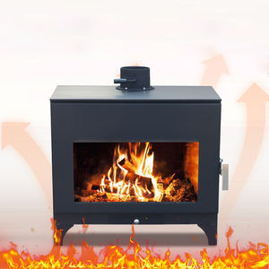 Estufa <span class=keywords><strong>de</strong></span> <span class=keywords><strong>Leña</strong></span> Hidrónica <span class=keywords><strong>de</strong></span> Madera Real |   Calefactor <span class=keywords><strong>de</strong></span> Piso Radiante para Interiores <span class=keywords><strong>de</strong></span> Estilo Europeo - Product Image 4