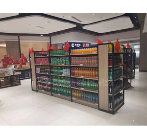 Kệ Trưng Bày Gỗ Cửa Hàng Bán Lẻ Tùy Chỉnh Kệ Gỗ Siêu Thị Có Ngăn Kéo - Product Image 5