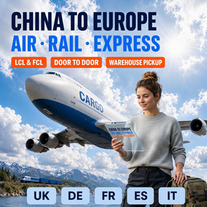 Agente de Transporte Marítimo DDP Rápido y Económico Top 10 de China a Canadá/EE. UU./Australia/Europa, Entrega Puerta a Puerta Express - Product Image 1