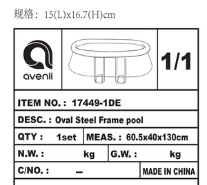 <span class=keywords><strong>Piscine</strong></span> extérieure <span class=keywords><strong>pour</strong></span> enfants, <span class=keywords><strong>piscine</strong></span> de luxe à cadre métallique <span class=keywords><strong>hors</strong></span> <span class=keywords><strong>sol</strong></span> - Product Image 6