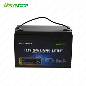 Baterías de Iones de Litio Recargables Portátiles de Ciclo Profundo de 12V 100Ah para Almacenamiento Solar, Paquete de Baterías LFP12100 de 6000 Ciclos - Product Image 4