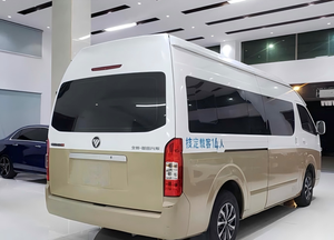 Autobus di Medie <span class=keywords><strong>Dimensioni</strong></span> Foton Usato, 14 Posti, Basso Chilometraggio, Diesel, Cambio Manuale, Guida a Sinistra, con Aria Condizionata - Product Image 4