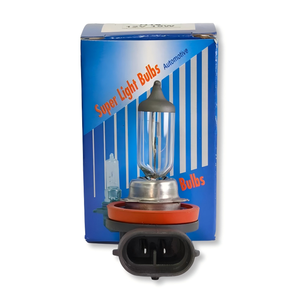Lâmpada de Longa Duração Iluminação Eficiente em Energia Farol Durável H11 12V 55W Lâmpada Halógena de Vidro Duro Transparente - Product Image 4