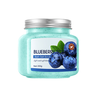 Marque propre en gros végétarien Himalaya sel de la mer Morte sucre brun avocat café curcuma exfoliant peau corps gommage