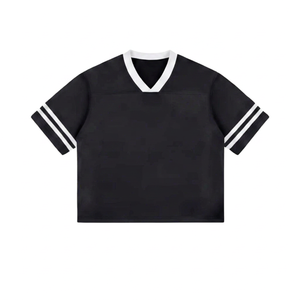 Camiseta Deportiva Corta Transpirable Personalizada al por Mayor, Ropa Deportiva, Tela de Malla, Impresión por Sublimación, Uniforme de Equipo - Product Image 1