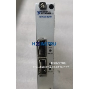 โมดูลอินเทอร์เฟซ Lexso NI PXIe-8240 PXI Ethernet แบบ 2 พอร์ต 4 กิกะบิต 784977-01 ผลิตในสหรัฐอเมริกา มีราคาพิเศษ - Product Image 1