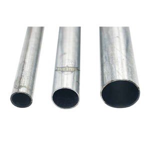 Kích thước tùy chỉnh ASTM gr. B thép carbon trước ống mạ kẽm hàn ống thép kết cấu - Product Image 1