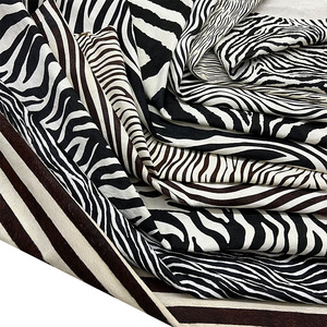 Collezione con stampa zebra di pelliccia di cavallo vera pelle per gioielli e borse Spot - Product Image 4