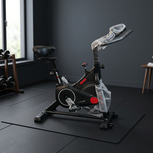 Ergo Cycle Motorized <b>Exercise</b> <b>Bike</b> 350W Adjustable Home Use Stationary <b>Bike</b> With Plug-In Power Source.. - Product Image 3