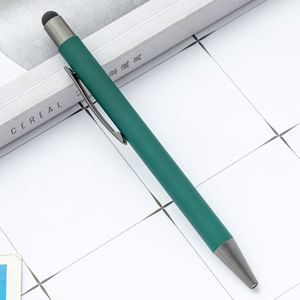 Wholesale Custom High Quality Custom Logo Aluminum Ballpoint <b>Pen</b> for Personalized Metal Promotion Gift Business Writing - Product Image 6