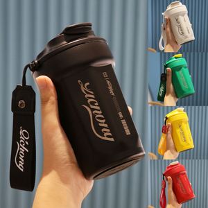 แก้วกาแฟแบบมีหูจับ ขนาด 480 มล. รุ่นใหม่ พร้อมโลโก้ ผู้ผลิตขายส่ง แก้วเก็บความร้อน สแตนเลส 304 สำหรับเดินทาง แก้วกาแฟแบบมีโลโก้สั่งทำได้ - Product Image 4