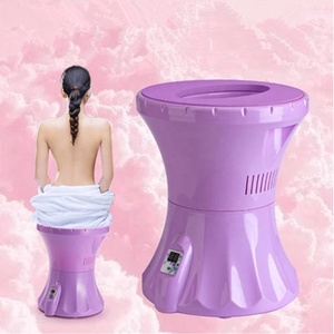Yoni siège à vapeur <span class=keywords><strong>lavable</strong></span> Silicone couvercle vapeur chaise V forme vagin Detox Machine à laver 300W US EU Plug avec siège de thé Yoni - Product Image 6