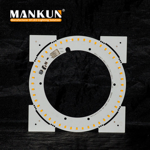 <span class=keywords><strong>Led</strong></span> PCB mô-đun đường kính 135 Mét DC24V Vòng <span class=keywords><strong>LED</strong></span> PCB mô-đun 20 Wát với 48 cái SMD <span class=keywords><strong>2835</strong></span> mô-đun cho đèn trần - Product Image 1