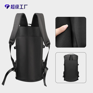 กระเป๋าเป้สะพายหลังฟิตเนส Super Factory รุ่น Unisex ขนาด 36-55 ลิตร ความจุเยอะ กันน้ำ ทนทาน เหมาะสำหรับเดินทางท่องเที่ยว - Product Image 2