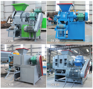 Machine de fabrication de briquettes de <span class=keywords><strong>charbon</strong></span> de biomasse grande capacité, moteur AC 7,5 kW, construction <span class=keywords><strong>en</strong></span> acier au carbone, haute qualité pour boulets de <span class=keywords><strong>charbon</strong></span> - Product Image 2