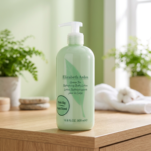 Loción Corporal Reafirmante y Refrescante de Té Verde de Alta Gama, 500 ml/17.6 oz, para Mujeres, Todo Tipo de Piel - Product Image 3