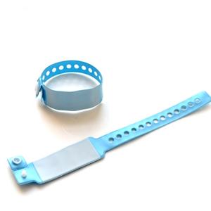 Goju <span class=keywords><strong>one</strong></span> <span class=keywords><strong>off</strong></span> use Patient written-on Hospital Pulsera de <span class=keywords><strong>PVC</strong></span> con logotipo personalizado - Product Image 5