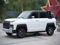 Véhicule électrique à 4 roues durable pour les trajets urbains courts