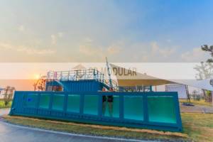 Prefab <span class=keywords><strong>Modular</strong></span> Hiện Đại Vận Chuyển Ngoài Trời Container <span class=keywords><strong>Pool</strong></span> Với Hệ Thống Lướt Sóng Và Hệ Thống Chiếu Sáng - Product Image 6