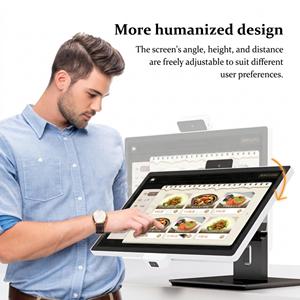 Sistema POS <span class=keywords><strong>de</strong></span> Punto <span class=keywords><strong>de</strong></span> Venta sin Efectivo con Pantalla Táctil PCAP Full HD, NFC, QR, Android, Terminal <span class=keywords><strong>de</strong></span> Pago Desatendido - Product Image 5