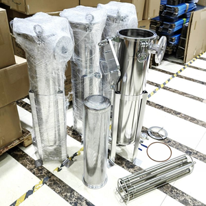 Aimants en acier inoxydable pour filtres à sacs pour système de filtration magnétique de l'élimination de la rouille, productivité de 2000 L/heure - Product Image 2