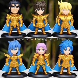 เซ็ต12 Saint Seiya artliized tamashi กล่องพีวีซีสีทองเซนต์สของเล่นการ์ตูน11ซม. สำหรับตกแต่งโต๊ะของเล่นงานอดิเรก - Product Image 6