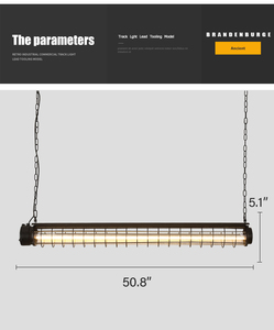 Lámpara Colgante Larga de Metal Dorado, E26 LED 3500K Blanco Cálido, Altura Ajustable, Pantalla de Vidrio Cilíndrica, Regulable, Garantía de 5 Años - Product Image 6