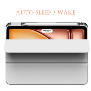 Étui fin pour <span class=keywords><strong>iPad</strong></span> Air 11 M3 2025, support fin, <span class=keywords><strong>coque</strong></span> antichoc avec dos transparent en acrylique pour <span class=keywords><strong>iPad</strong></span> Air 5e/4e génération 10,9 pouces 2022 - Product Image 2