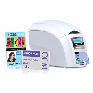 Offre Spéciale Magicard Enduro 3e simple/Double face PVC carte d'identité imprimante impression imprimante de cartes en plastique