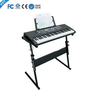 Đàn Piano nhạc cụ điện tử bàn phím âm nhạc hợp âm Bàn phím đàn organ điện tử duy trì tính năng khách hàng duy trì chức năng