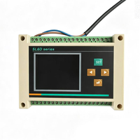 Medidor de Energía Trifásico de 4 Circuitos para Riel DIN, Multicircuito, RS485 Modbus-RTU, Clase 0.5, Alta Precisión, con Pantalla LCD