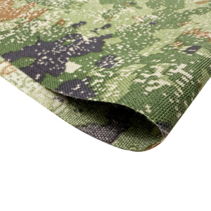 Tissu Oxford imperméable Ripstop <span class=keywords><strong>600D</strong></span> imprimé camouflage jungle woodland pour sacs et bagages en Cordura (filles) - Product Image 3