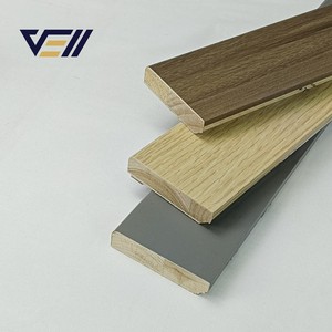 Plinthes et moulures en <span class=keywords><strong>bois</strong></span> massif FSC modernes et imperméables VELL pour projets de villas et d'hôtels, installation facile - Product Image 1