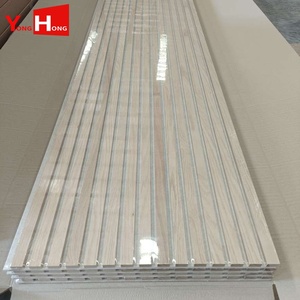 Pannelli Acustici Dogati in Legno <span class=keywords><strong>Fai</strong></span> <span class=keywords><strong>da</strong></span> <span class=keywords><strong>Te</strong></span> di Alta Qualità per Decorazione d'Interni - Product Image 2