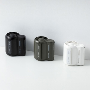 4500mah Portable <b>Usb</b> <b>Mini</b> Hanging Waist Fan Small Electric Personal Belt Clip Fan for Sport Personal Handheld Cooling Fan - Product Image 5