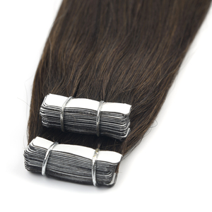 Extensions de cheveux à bandes adhésives les plus vendues, 100% cheveux humains Remy, trame ultra-fine invisible, lisses, ondulés naturels, sans nœuds, sans perte de cheveux - Product Image 3