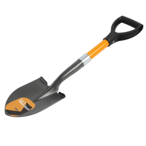 <span class=keywords><strong>Pala</strong></span> de transferencia de micropala de punta redonda, herramienta de jardín, mango de fibra de vidrio, tubería de acero PP "D" y agarre TPR - Product Image 2