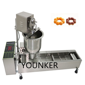 Máquina Comercial Eléctrica para Hacer Donuts Mochi Ring, Aprobada por CE, Totalmente Automática, Freidora de Donuts Pon De Ring para Panadería de Alta Gama - Product Image 5