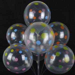 Globos de Helio Impresos de 12, 18 y 36 Pulgadas, Globos Redondos Personalizados con Número de Cumpleaños, Globos Transparentes de Látex - Product Image 3