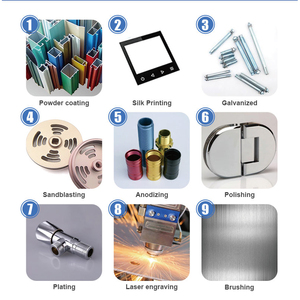 ISO9001 chứng nhận tùy chỉnh chính xác thép không gỉ tấm nhôm chế tạo Kim Loại Tùy chỉnh bề mặt phương pháp điều trị giá thấp - Product Image 5