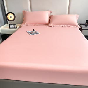 Vente en gros, personnalisation usine : Ensemble de draps de lit Queen Size 100% Coton avec drap-housse pour lits - Product Image 1
