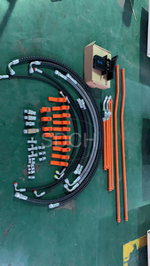 ZX40UR kit pipa pemutus hidrolik, kit pipa pemutus hidrolik garis pipa Aux penggali <span class=keywords><strong>Mini</strong></span> ZX30 ZX40 EX30 EX40 - Product Image 4