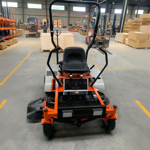 รีโมทคอนโทรลที่ได้รับการรับรองมาตรฐาน CE สำหรับเครื่องตัดหญ้าแบบนั่งขับบนสนามกอล์ฟ แบบ Zero Turn ขนาด 48/50/62 นิ้ว เครื่องยนต์ทรงพลัง พร้อมจัดส่ง - Product Image 2