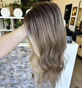 Peluca Personalizada con Nudos Invisibles, Sin Pegamento, Cabello Humano Natural Kosher, con la Mejor Base de Encaje HD, Pelucas Judías para Mujeres - Product Image 4
