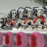 Paixie Nouvelle machine automatique à sceller les tasses de gelée d'eau à moteur PLC pour yaourt, crème glacée, bière et boissons avec bouteilles en plastique