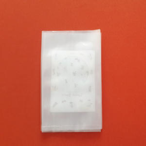 Sac à fermeture éclair biodégradable en PLA haute pression avec poche plate - Product Image 3