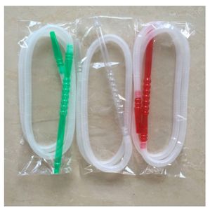 30 Lot Tuyau Sain Jetable Narguilé Shisha Tuyau Narguilé Stérile Huka Tuyau 60" - Product Image 2