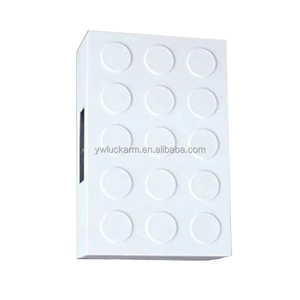 <span class=keywords><strong>Sonnette</strong></span> <span class=keywords><strong>filaire</strong></span> 220-240V avec bouton de contrôle d'accès, expédition directe usine - Product Image 4